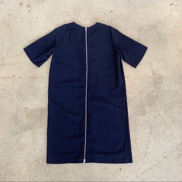Everlane The Japanese Go Weave Zip Tee Dress - Picture 2 of 10